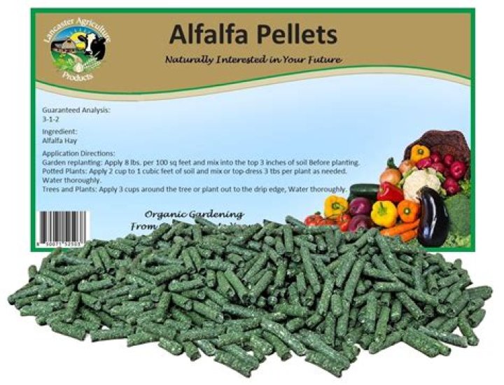 Are alfalfa pellets as good as alfalfa hay