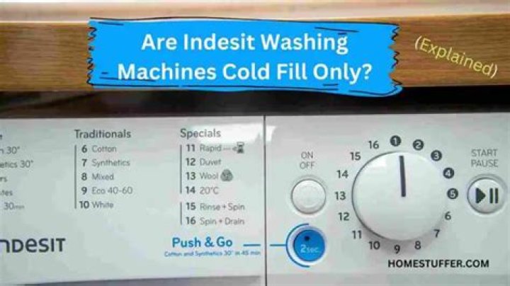 Are all washing machines cold fill