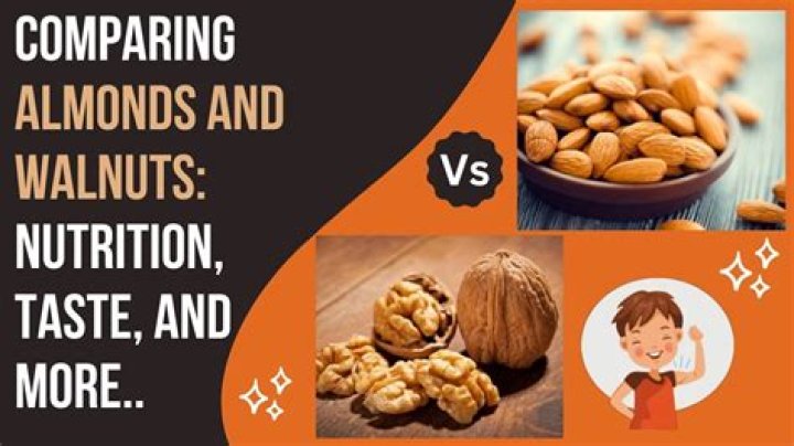 Are almonds better for you than walnuts