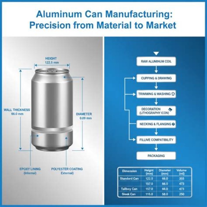 Are aluminum cans made of pure aluminum