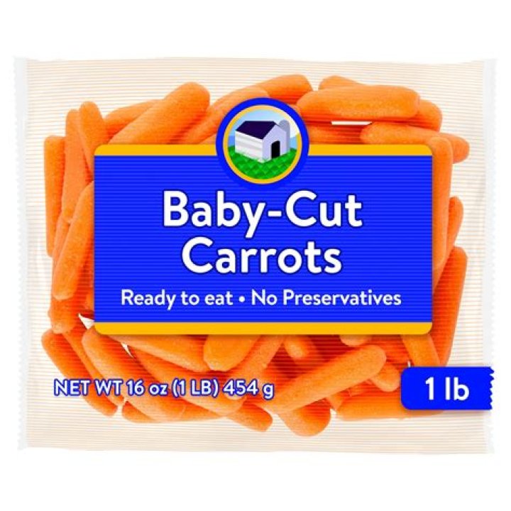 Are baby carrots a good snack
