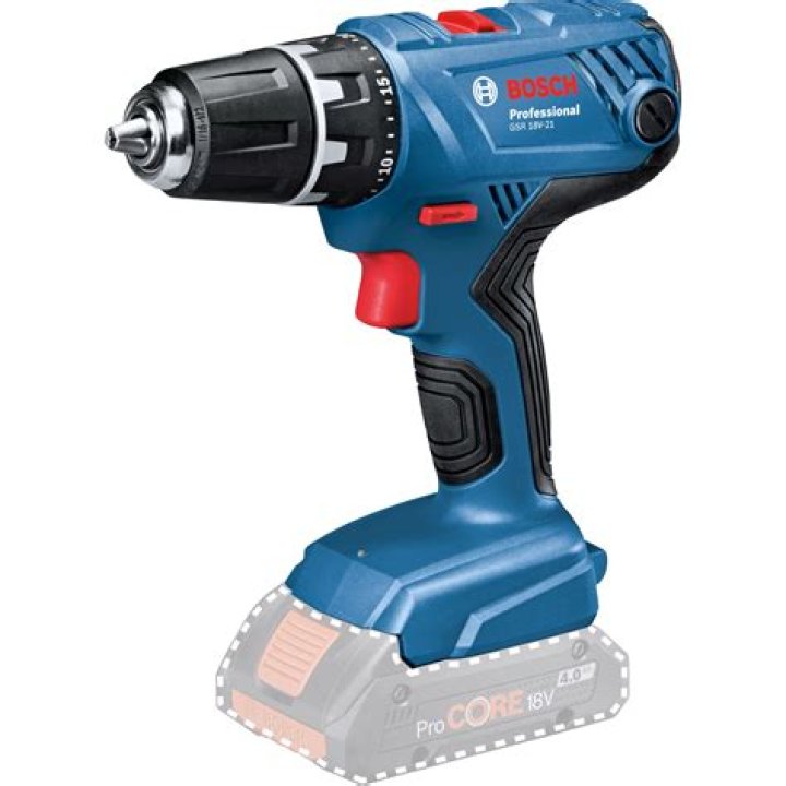 Are Bosch drills brushless