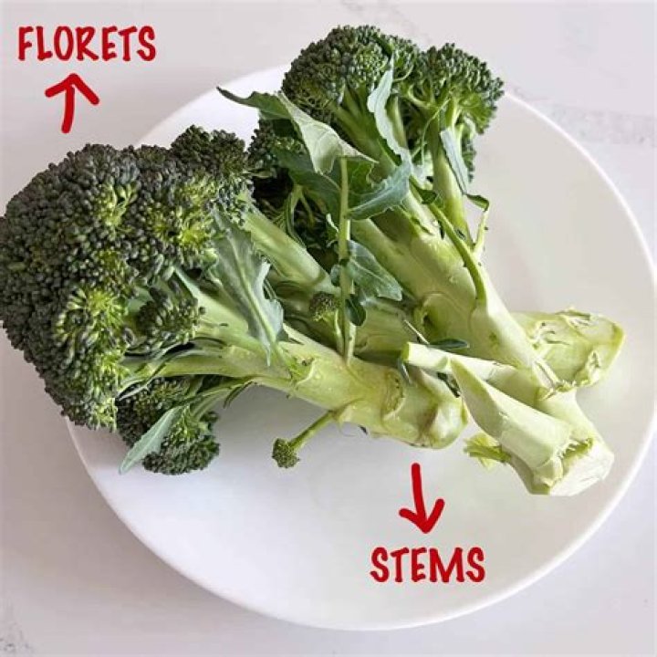 Are broccoli stalks as nutritious as the florets