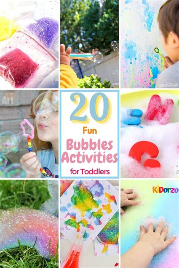 Are bubbles safe for babies