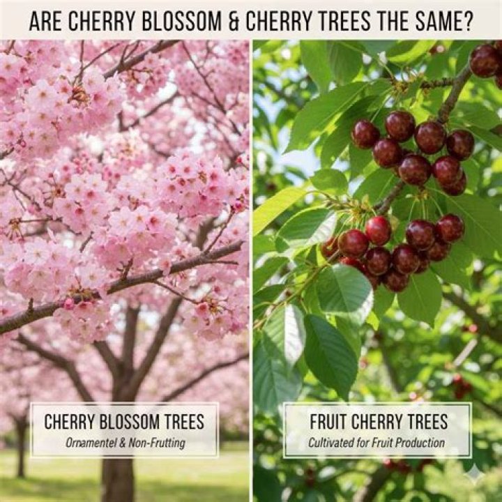 Are cherry fruit trees deciduous
