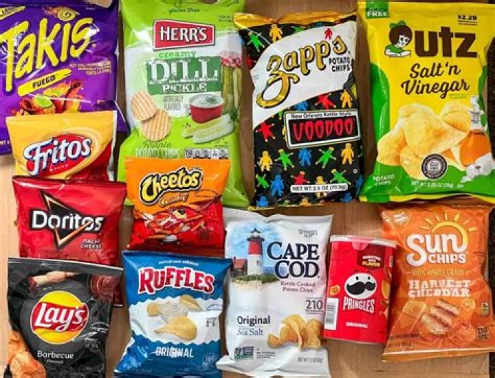 Are chips crackers