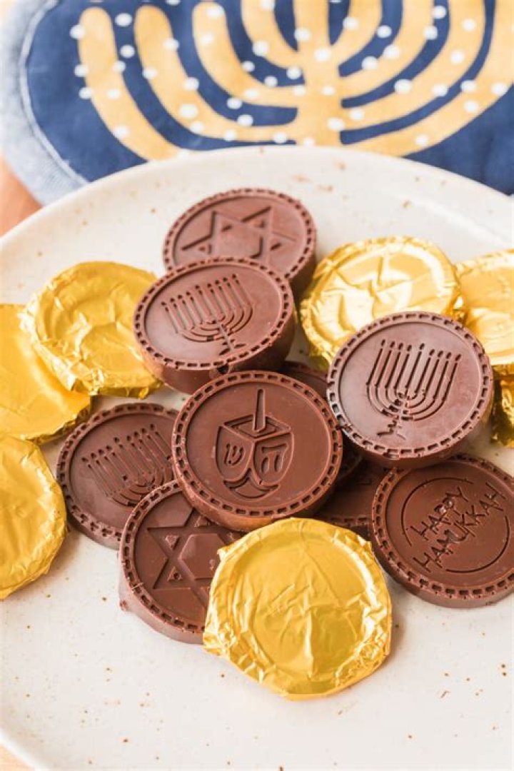 Are chocolate coins a Hanukkah thing