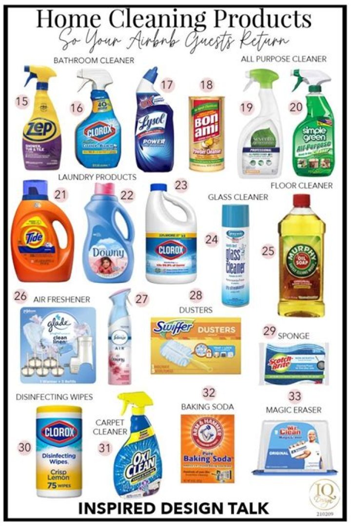 Are cleaning products safe to use while pregnant