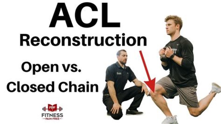 Are Closed chain exercises better