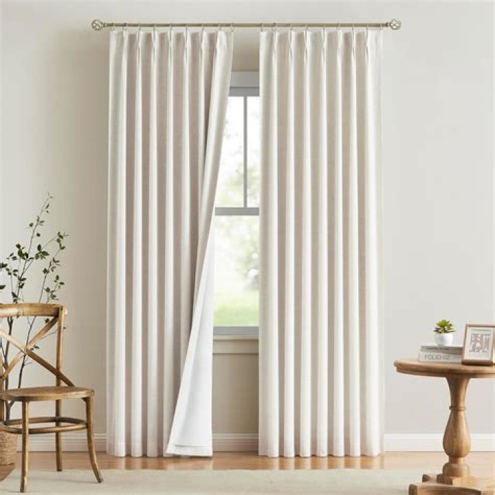 Are curtains going out of fashion