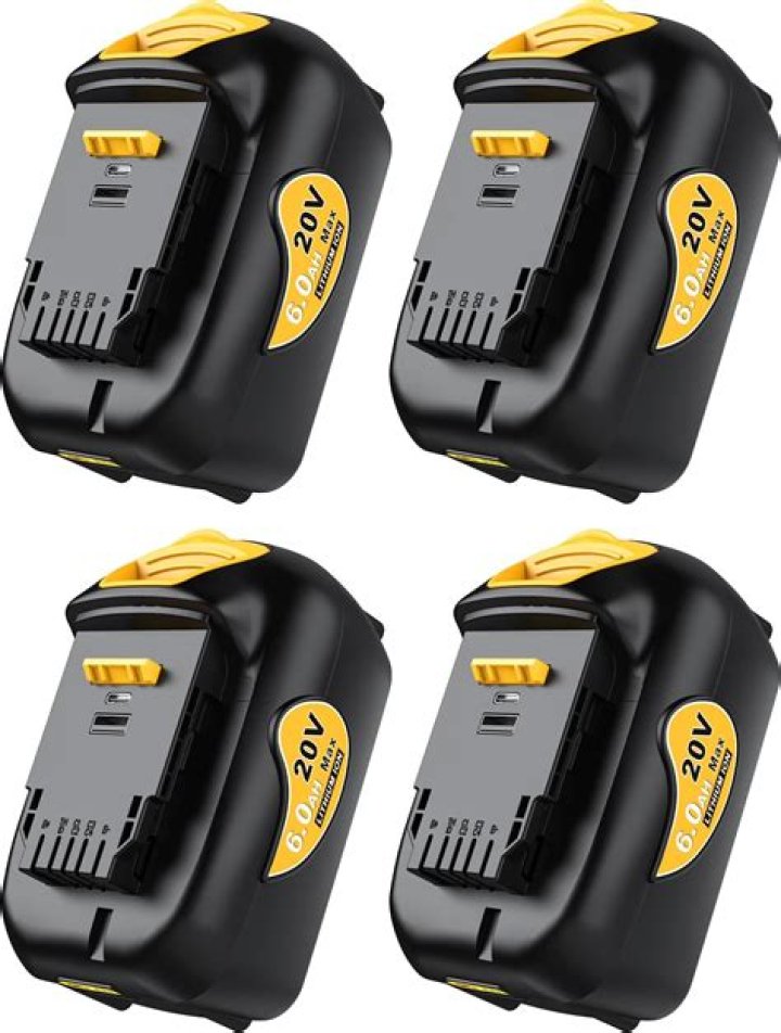 Are DeWalt 18v and 20v batteries interchangeable