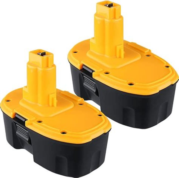 Are DeWalt drill batteries interchangeable