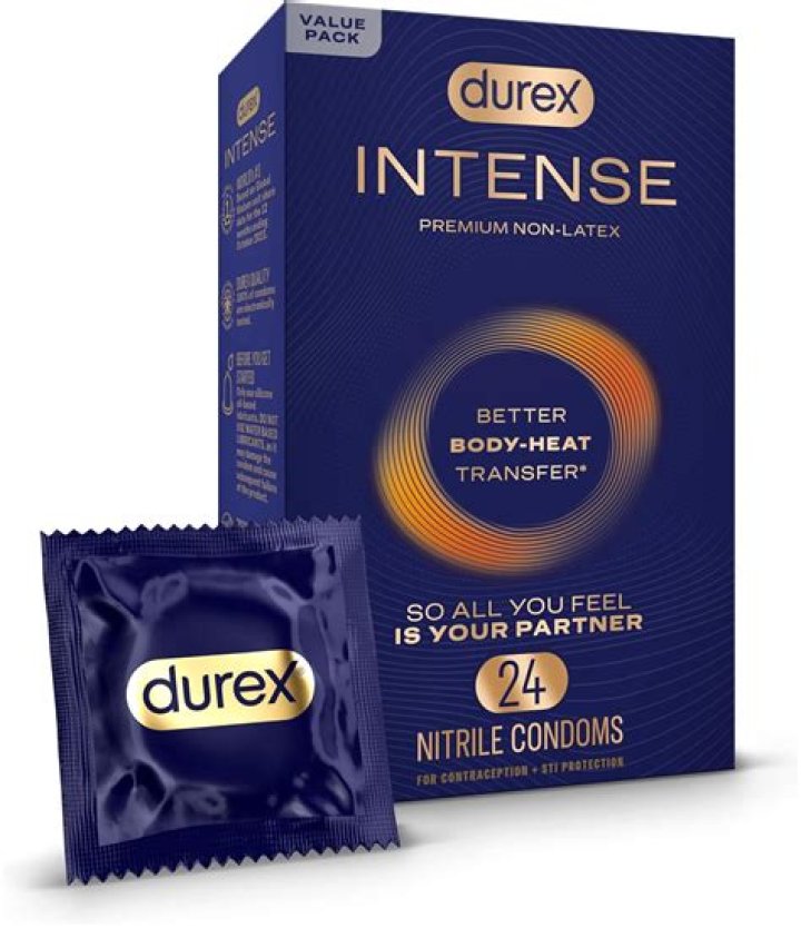 Are Durex condoms lubricated
