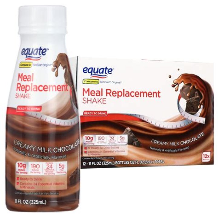 Are equate meal replacement shakes gluten free