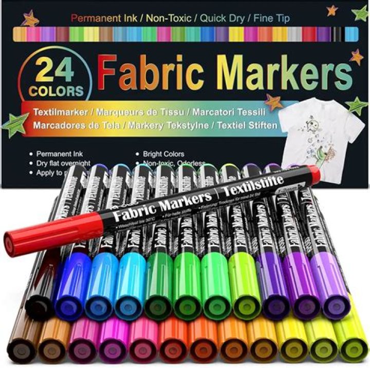 Are fabric markers safe for baby clothes