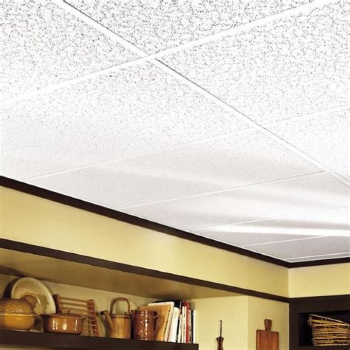Are fiberglass ceiling tiles safe