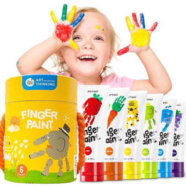 Are finger paints safe for babies