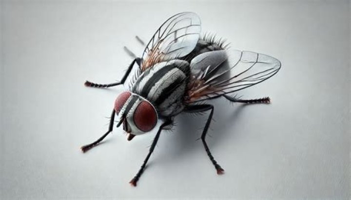 Are flesh flies dangerous to humans