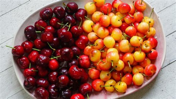 Are fresh cherries available now