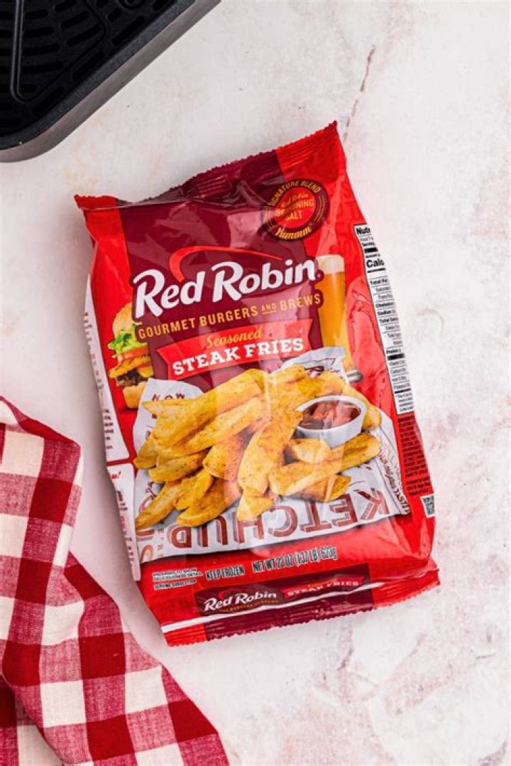 Are fries free at Red Robin