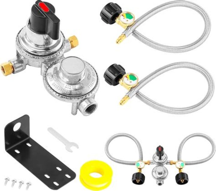 Are gas grill regulators interchangeable