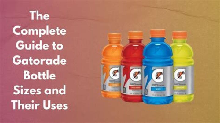 Are Gatorade bottles safe