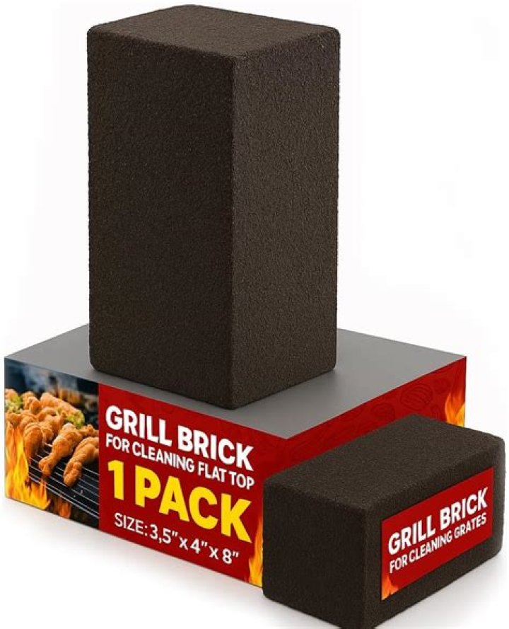 Are grill bricks safe