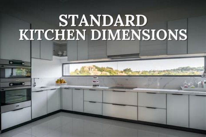 Are kitchen units a standard size