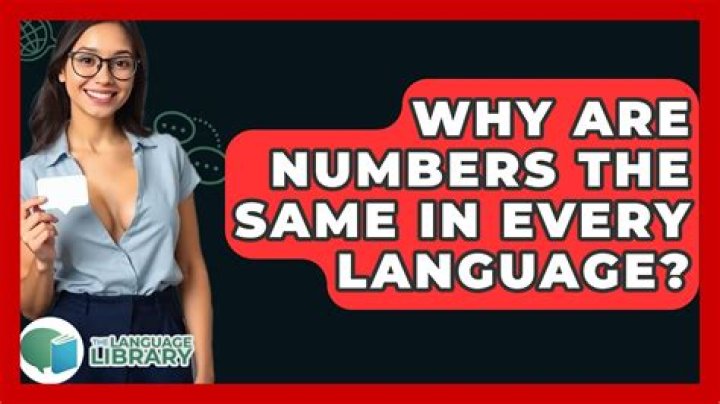 Are medical terms the same in every language