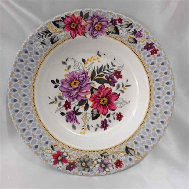 Are melamine plates safe
