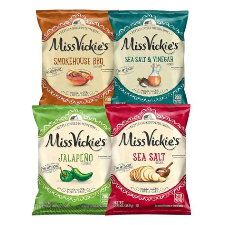Are Miss Vickies chips peanut free