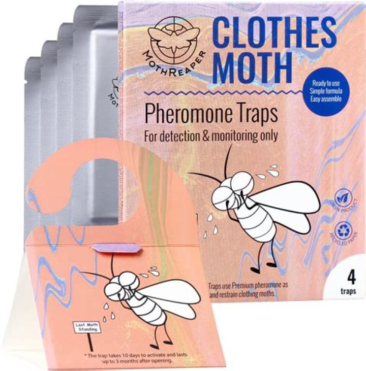 Are moth pheromone traps safe