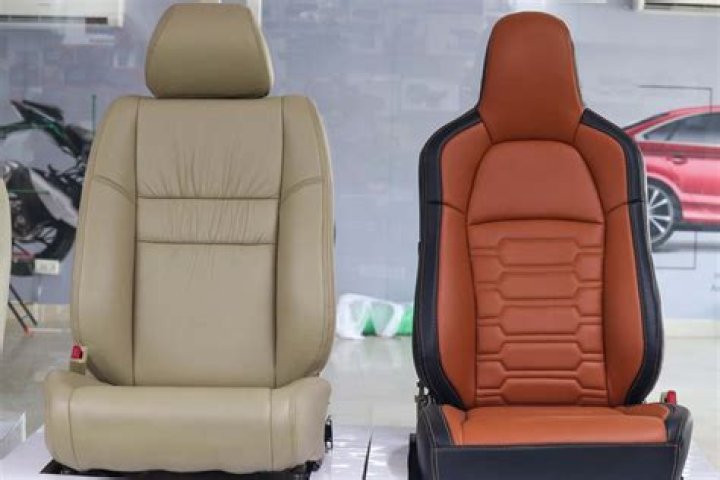 Are my car seats leather or vinyl
