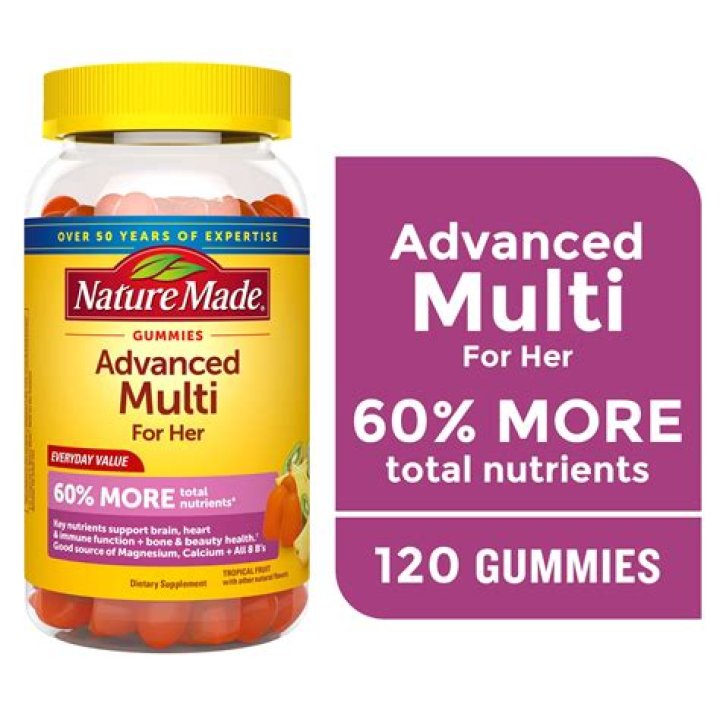 Are Nature Made vitamins all natural