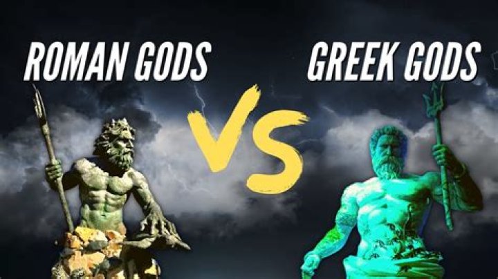 Are Norse gods and Greek gods the same
