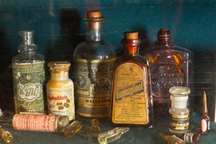 Are old liquor bottles worth anything