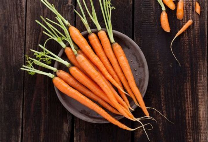 Are pale carrots safe to eat