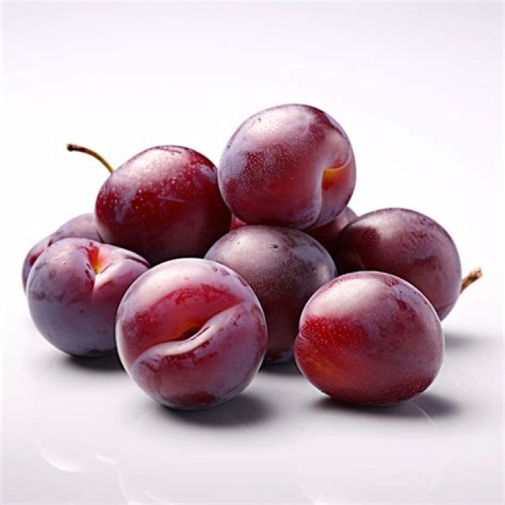 Are plums in season