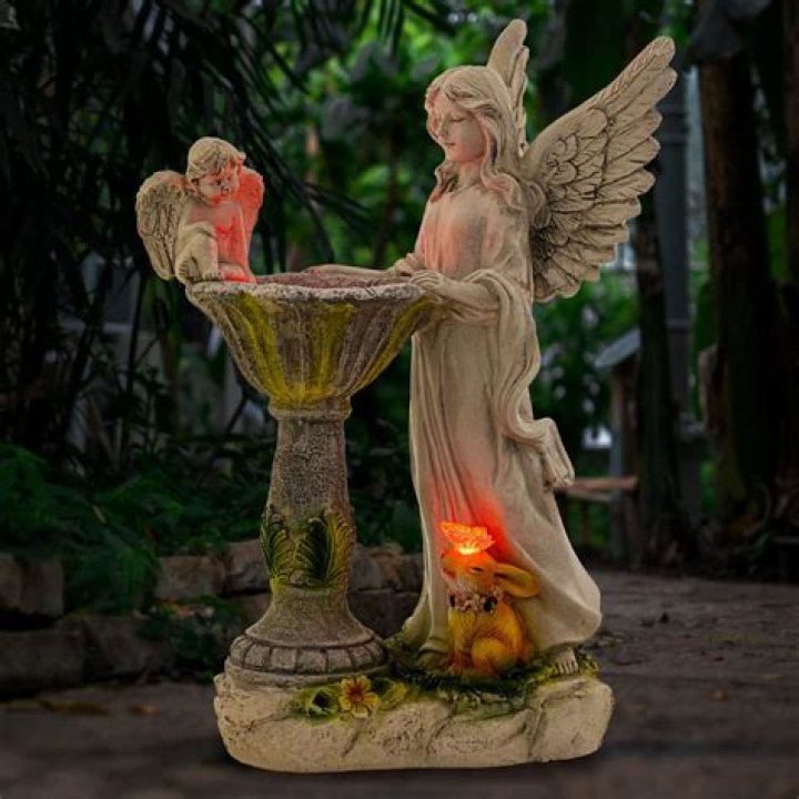 Are resin statues waterproof