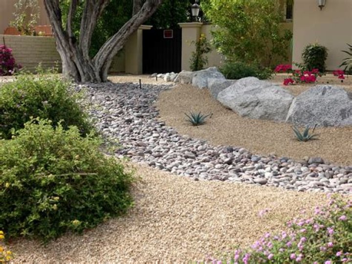 Are river rocks man made