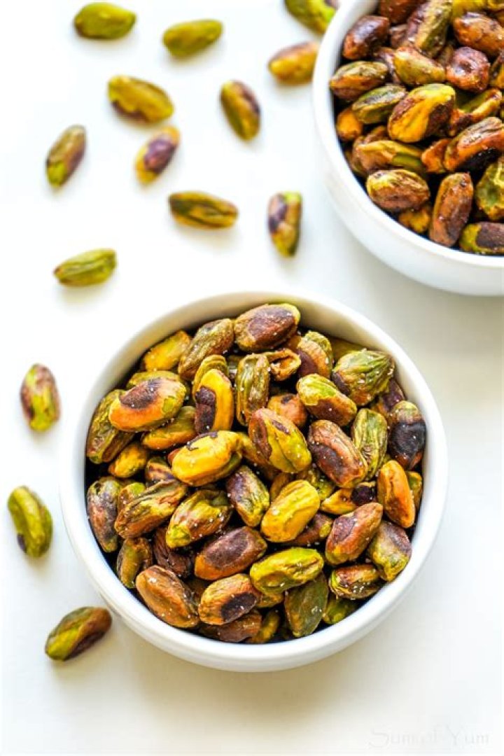 Are roasted pistachios as healthy as raw
