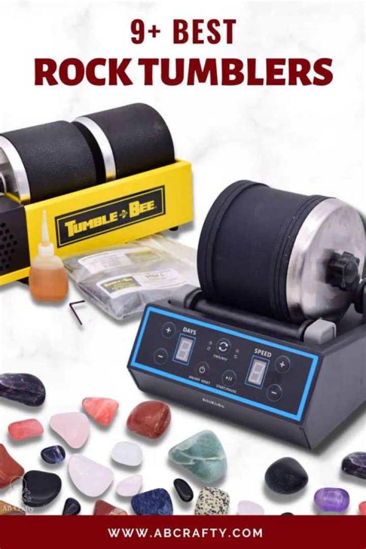 Are rock tumblers safe
