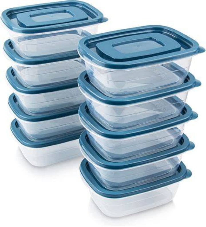 Are Rubbermaid plastic containers microwave safe