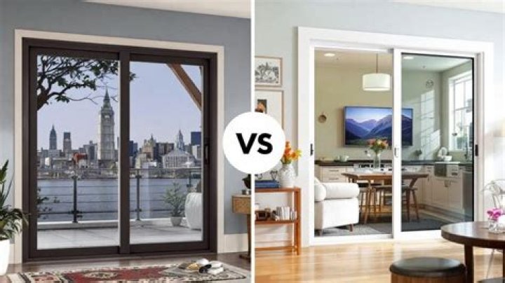 Are sliding doors cheaper than French doors