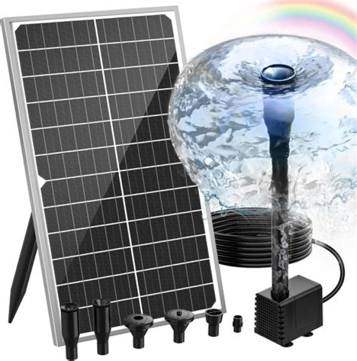 Are solar powered fountains any good