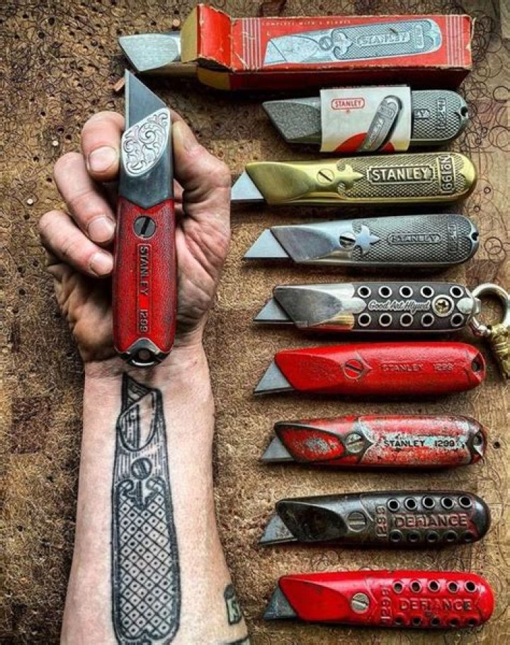 Are Stanley knives dangerous
