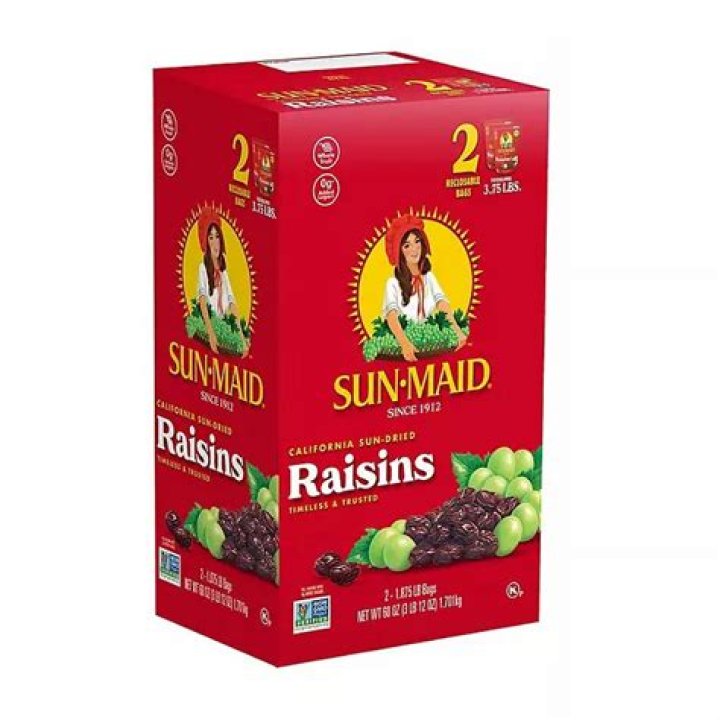Are Sun Maid raisins Unsulphured
