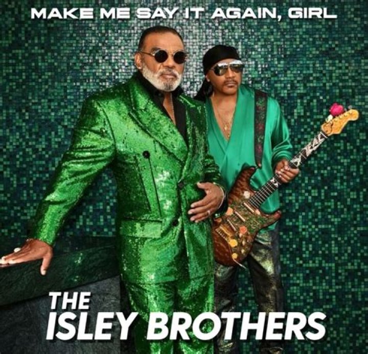 Are the Isley Brothers really brothers