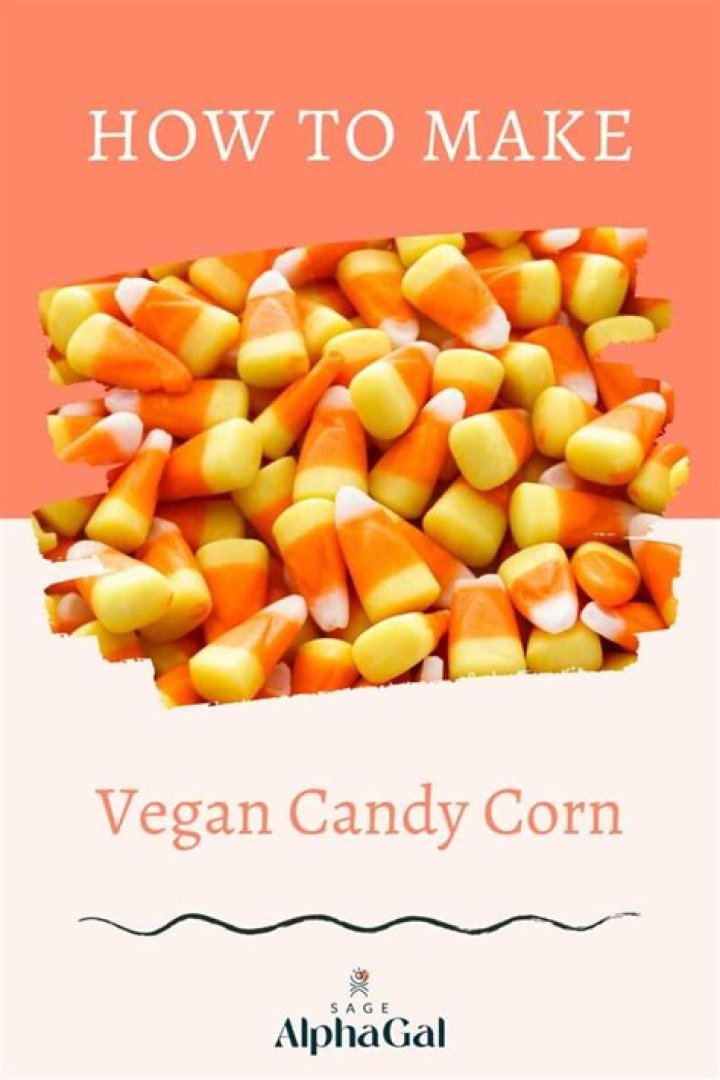 Are there any vegan candy corn