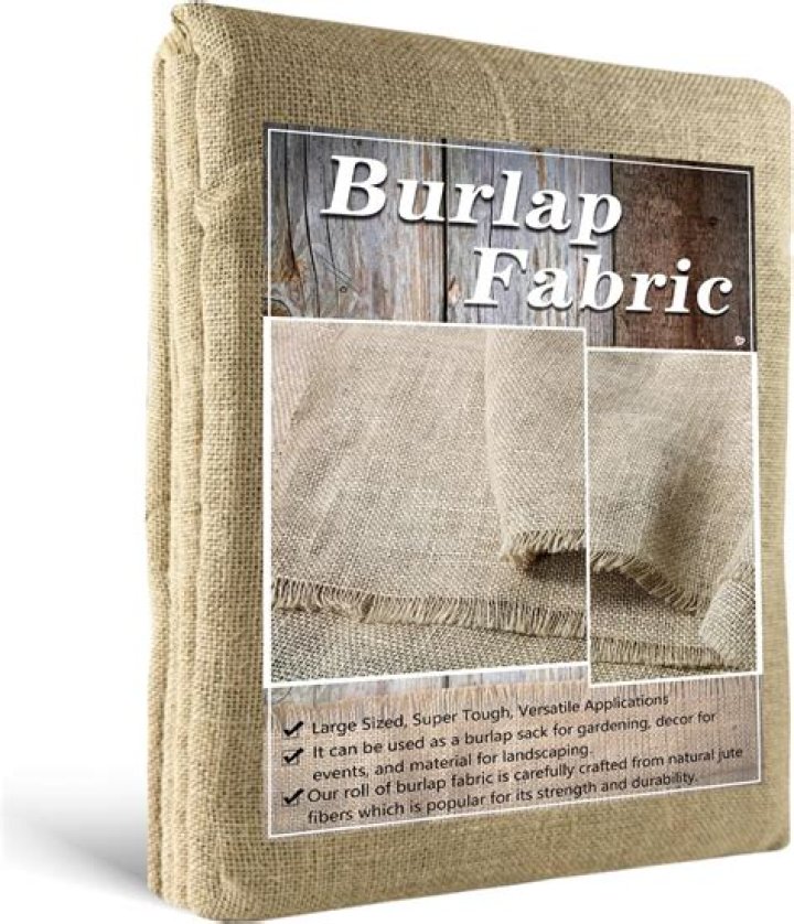 Are there different types of burlap